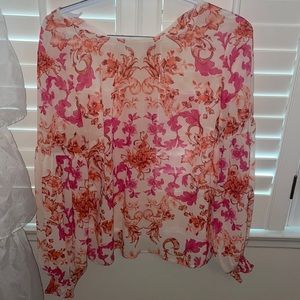 Floral blouse
